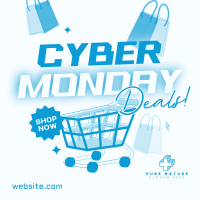 Cyber Monday Deals Instagram post Image Preview