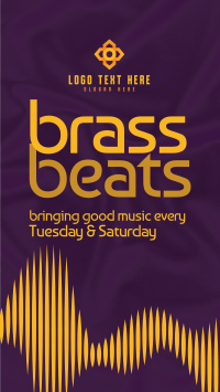 Brassy Beats Video Image Preview