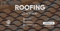 Modern Roofing Facebook Ad Image Preview