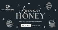 Honey Bee Delight Facebook Ad Design
