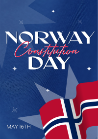 Flag Norway Day Poster Image Preview