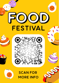 Our Foodie Fest! Flyer Image Preview
