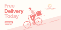 Free Delivery Twitter post Image Preview
