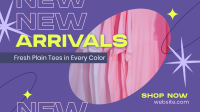 Latest Fashion Arrivals Facebook event cover Image Preview