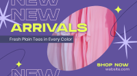 Latest Fashion Arrivals Facebook Event Cover Design