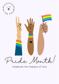 Pride Advocates Flyer Image Preview
