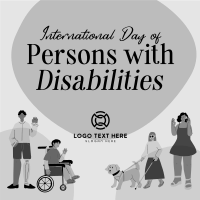 Simple Disability Day Instagram post Image Preview