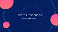Tech Circles YouTube cover (channel art) Image Preview