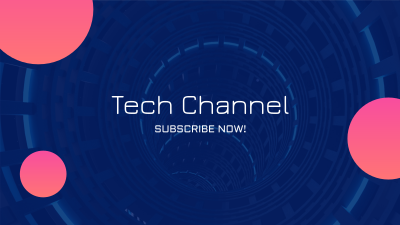 Tech Circles YouTube cover (channel art) Image Preview