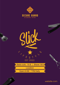 Slick Lifestyle Poster Image Preview