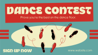 Dance Card Contest Animation Preview