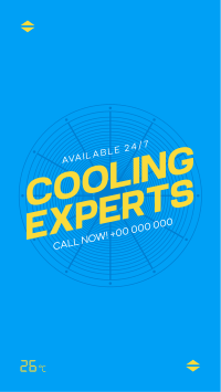 Cooling Expert Facebook Story Image Preview