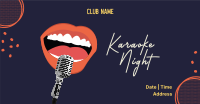 Karaoke Classics Night Facebook ad Image Preview