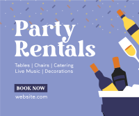 Party Services Facebook post Image Preview