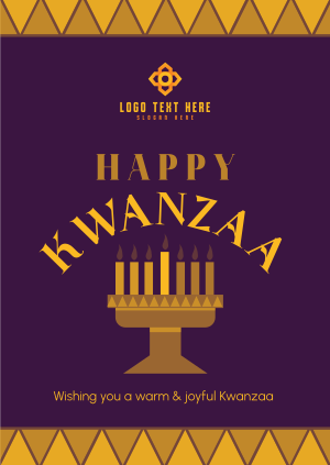 Happy Kwanzaa Poster Image Preview