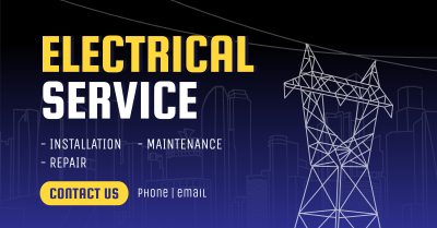 Electrical Problems? Facebook ad Image Preview