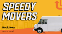 Speedy Logistics Facebook event cover Image Preview