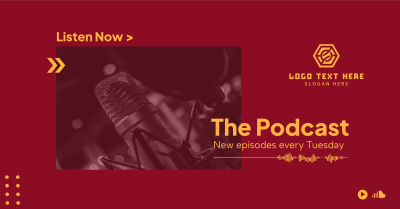 Podcast Stream Facebook ad Image Preview