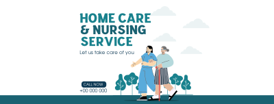 Homecare Service Facebook cover Image Preview