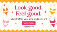 Bikini For Your Style Facebook event cover Image Preview