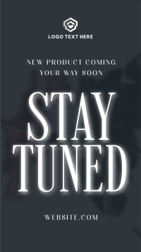Minimalist New Product Stay Tuned  Instagram story Image Preview