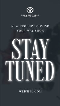 Minimalist New Product Stay Tuned  Instagram Story Preview