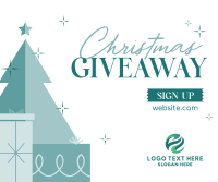 Christmas Holiday Giveaway Facebook post Image Preview
