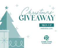 Christmas Holiday Giveaway Facebook post Image Preview