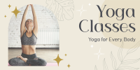 Modern Yoga Class For Every Body Twitter Post Image Preview