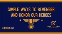 Honoring Our Heroes Video Image Preview