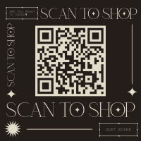 Minimalist Scan To Shop Instagram Post Preview