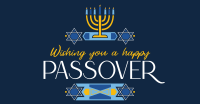 The Passover Facebook ad Image Preview