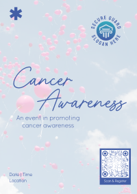 Cancer Awareness Event Flyer Image Preview