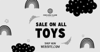 Kiddie Toy Sale Facebook Ad Design