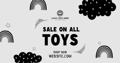 Kiddie Toy Sale Facebook ad Image Preview