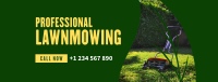 Lawnmowers for Hire Facebook cover Image Preview