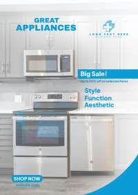 Great Appliances Flyer Design
