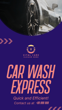 Car Wash Express Video Image Preview