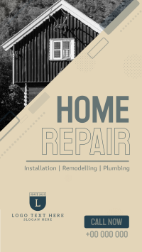 House Repair Service Offer Instagram story Image Preview