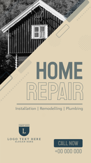 House Repair Service Offer Instagram story Image Preview