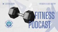 Modern Fitness Podcast Facebook event cover Image Preview