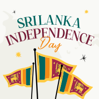 Freedom for Sri Lanka Linkedin Post Design