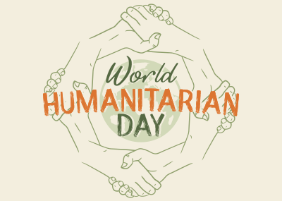 World Humanitarian Day Postcard Image Preview