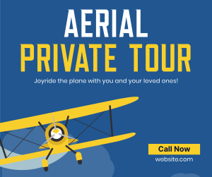 Aerial Private Tour Facebook post Image Preview