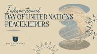 UN Peacekeepers Day Facebook event cover Image Preview