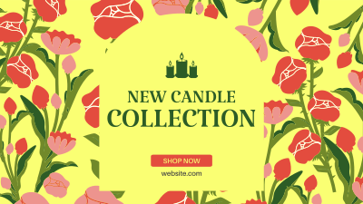 New Candle Collection Facebook event cover Image Preview