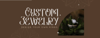 Customized Rings Facebook Cover Design