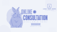 Online Consult for Pets Animation Image Preview