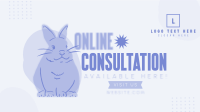 Online Consult for Pets Animation Preview