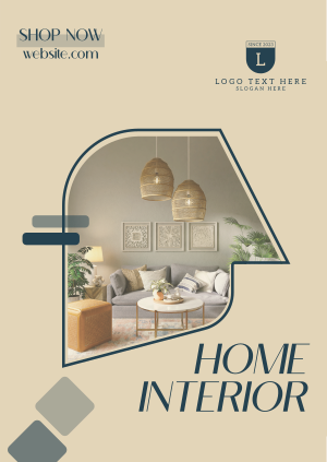 Home Interior Poster Image Preview